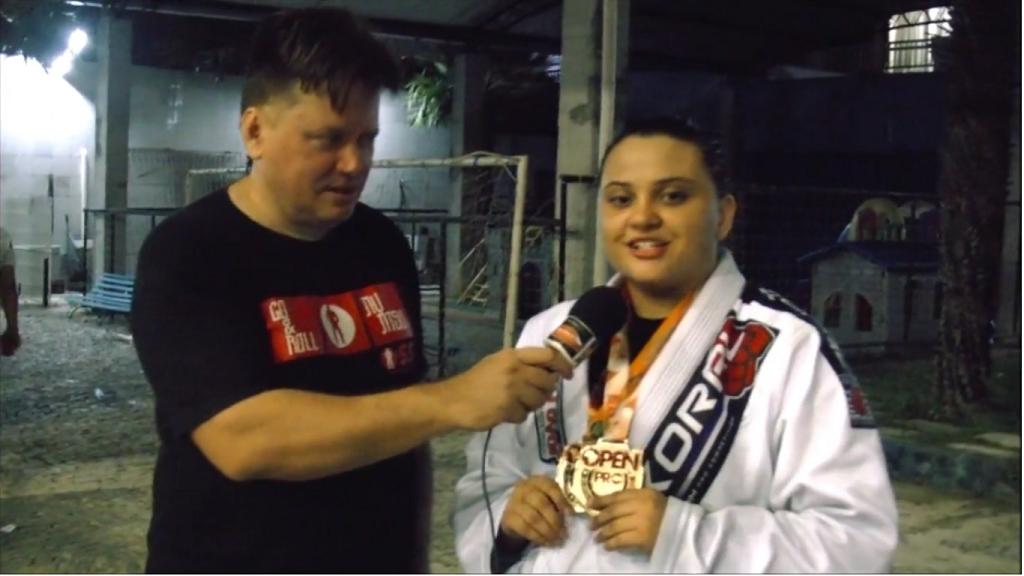 TV Meiaguarda – Adna Suzany comenta ouro duplo no Open SOU Pro