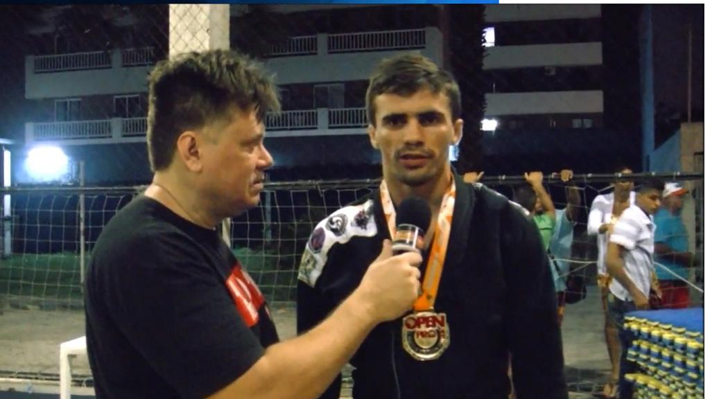 TV Meiaguarda – Almir Jr comenta triunfo no Open SOU Pro e convoca para seminário de Mahamed Aly