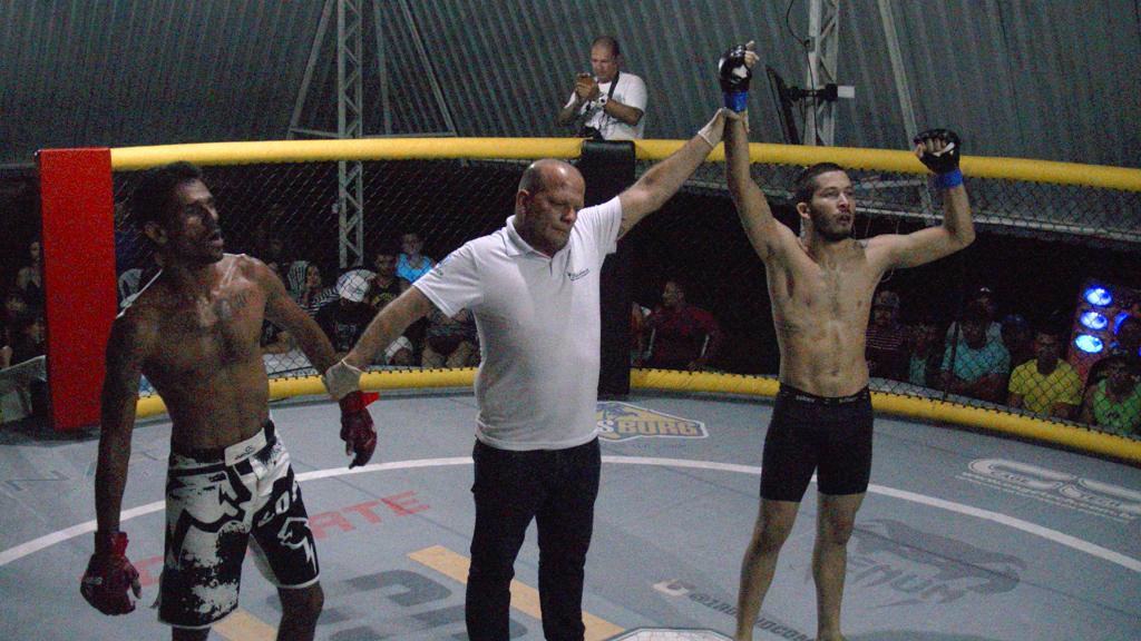 TV Meiaguarda – Circuito de MMA Saber Viver – Gil Rodrigues x Michael Filgueira