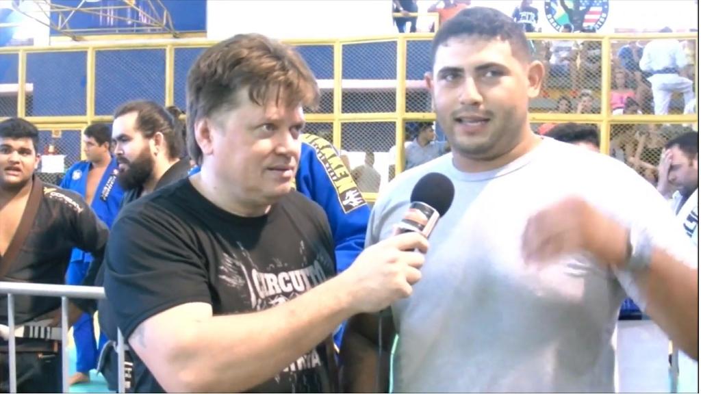 TV Meiaguarda – Fernando Kylderi está de volta e quer lutar o Brasileiro CBJJ