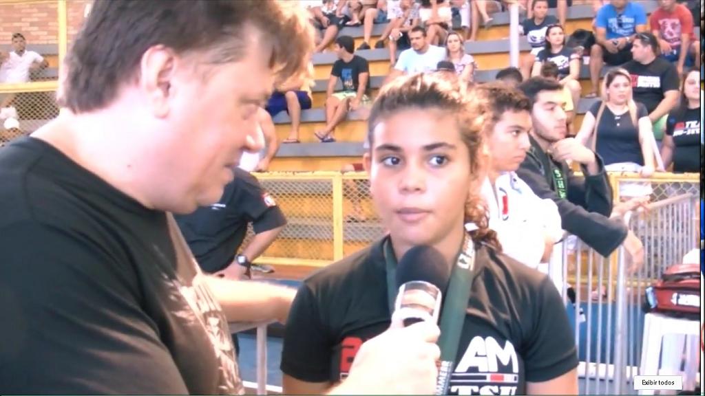 TV Meiaguarda – Kauany Virna fala sobre a vitória no Ceará BJJ Summer