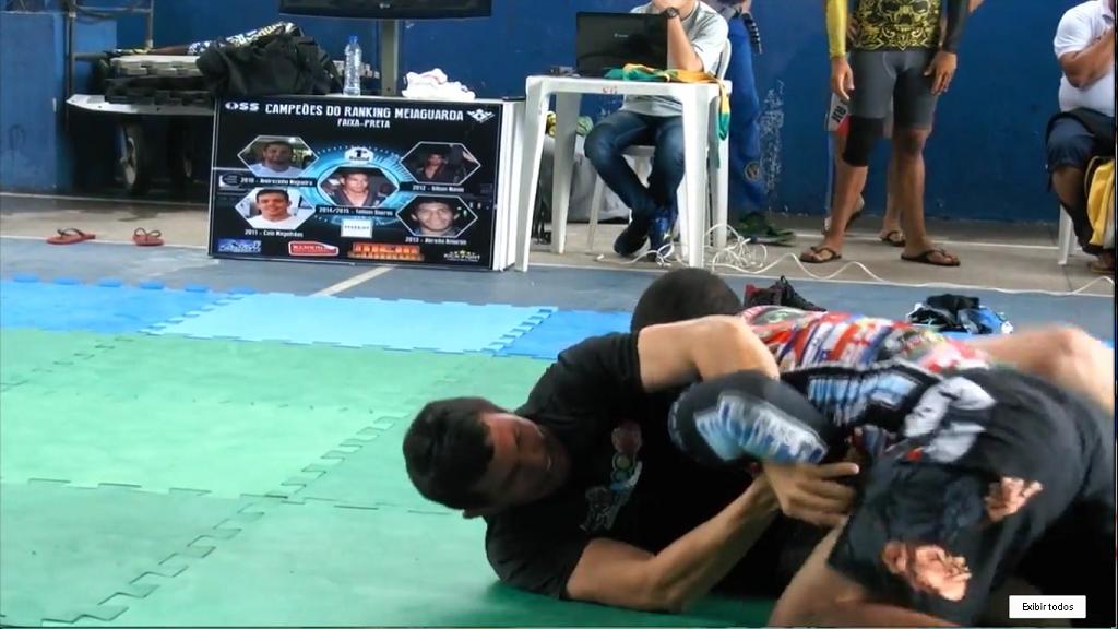 TV Meiaguarda – Desafio Ranking MEIAGUARDA – Submission – Paulo Vira-Lata x Marcio Pedro