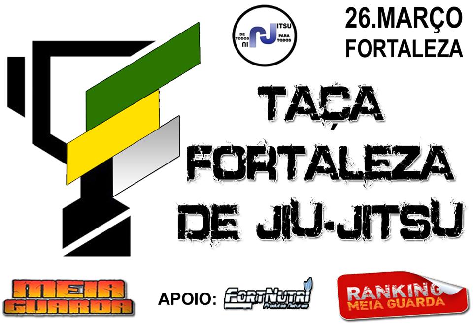 Taça Fortaleza de Jiu-Jitsu e Submission é antecipada e acontecerá no dia 26 de março