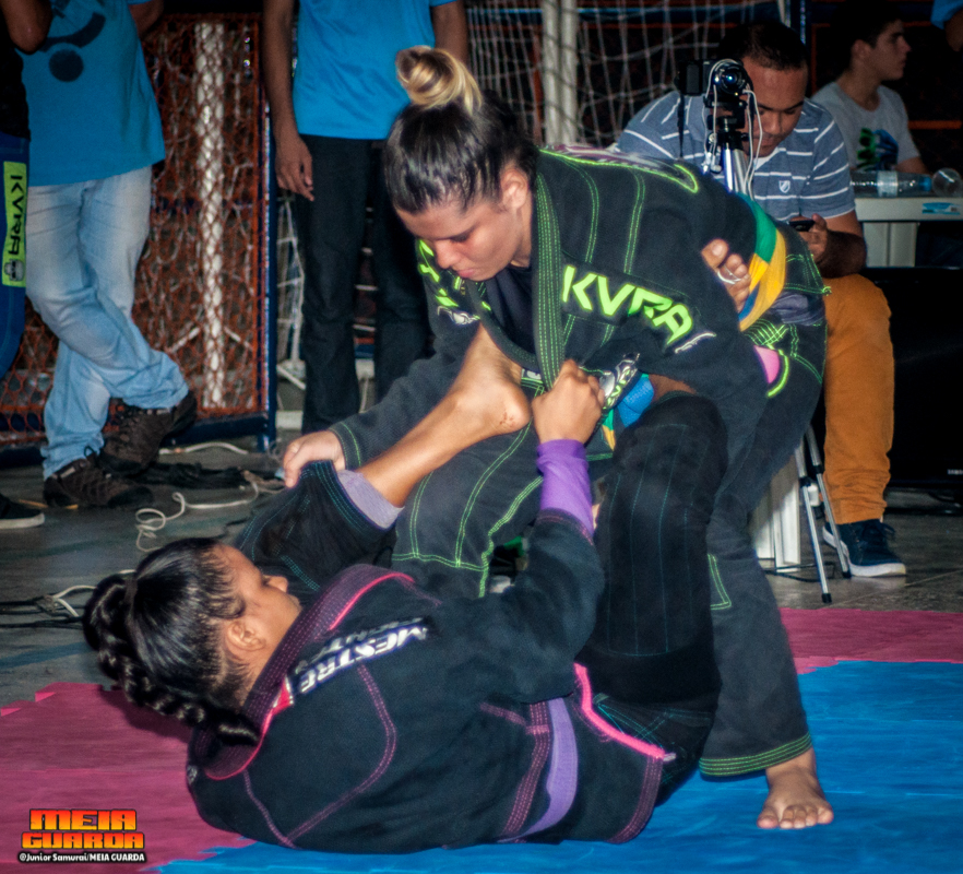 TV Meiaguarda – Fortal Cup – Final Absoluto Azul/Roxa – Alinny Moraes x Day Sousa