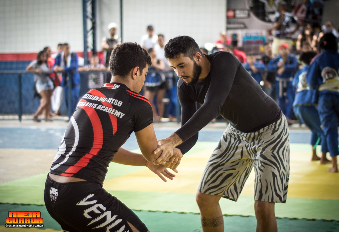 TV Meiaguarda – Taça Fortaleza – Branca Meio-Pesado – Rodolfo Felipe x Luciano Gonçalves
