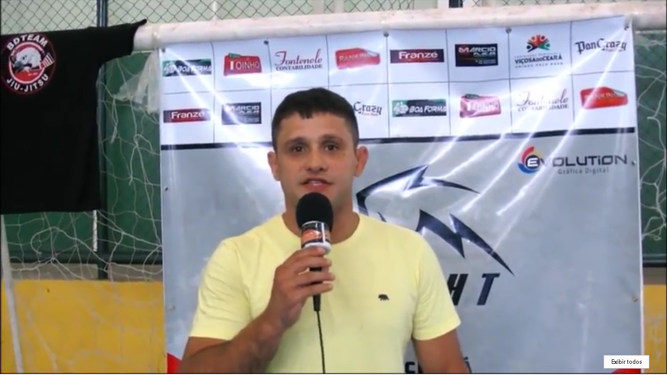 TV Meiaguarda – Andrezinho Nogueira agradece os apoios e os atletas da 3ª Copa GO Fight