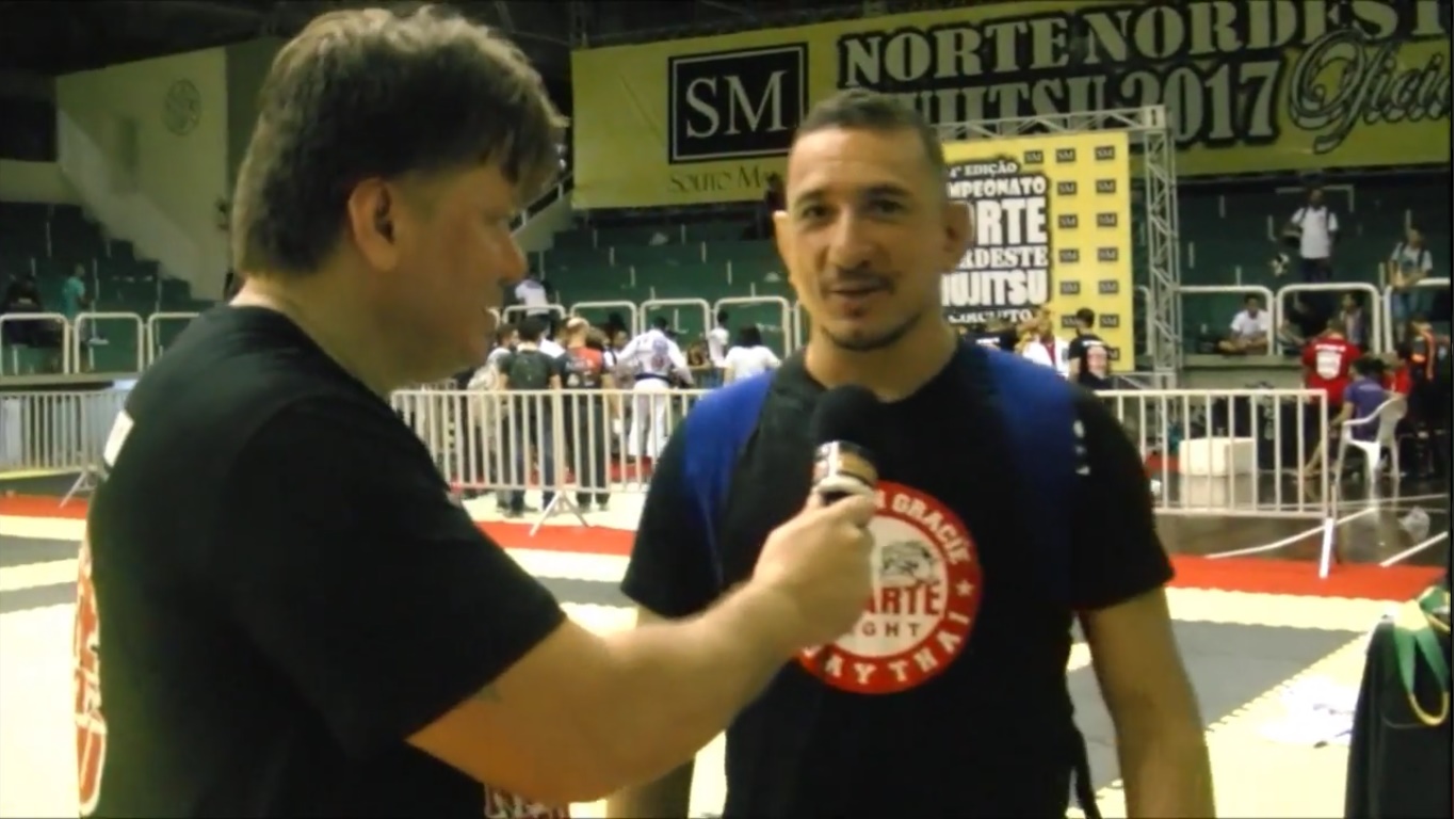 TV Meiaguarda – Dari Duarte fala sobre a campanha da Carlson Gracie Mossoró no NorteNordeste