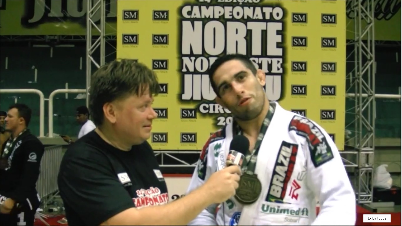 TV Meiaguarda – Herico Hesley comenta ouro duplo no NorteNordeste