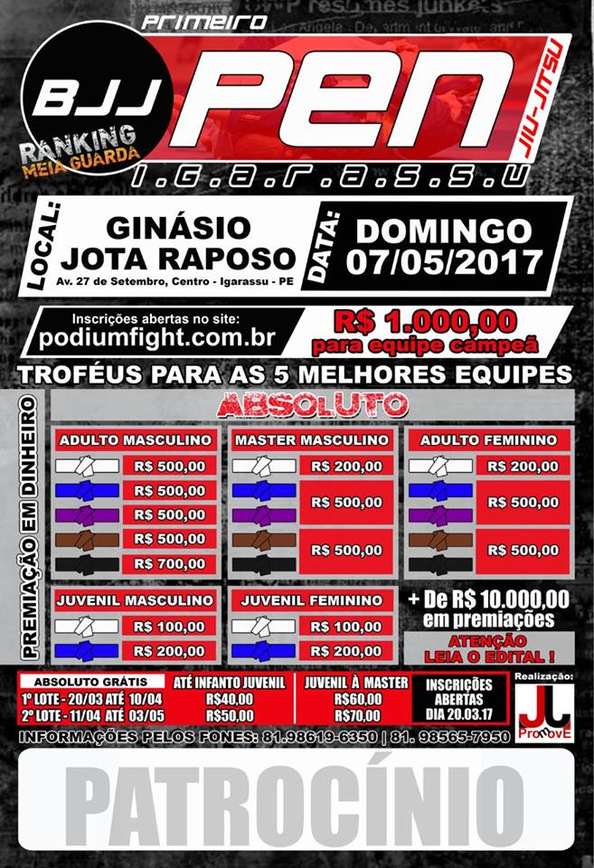 Open Igarassú de Jiu-Jitsu