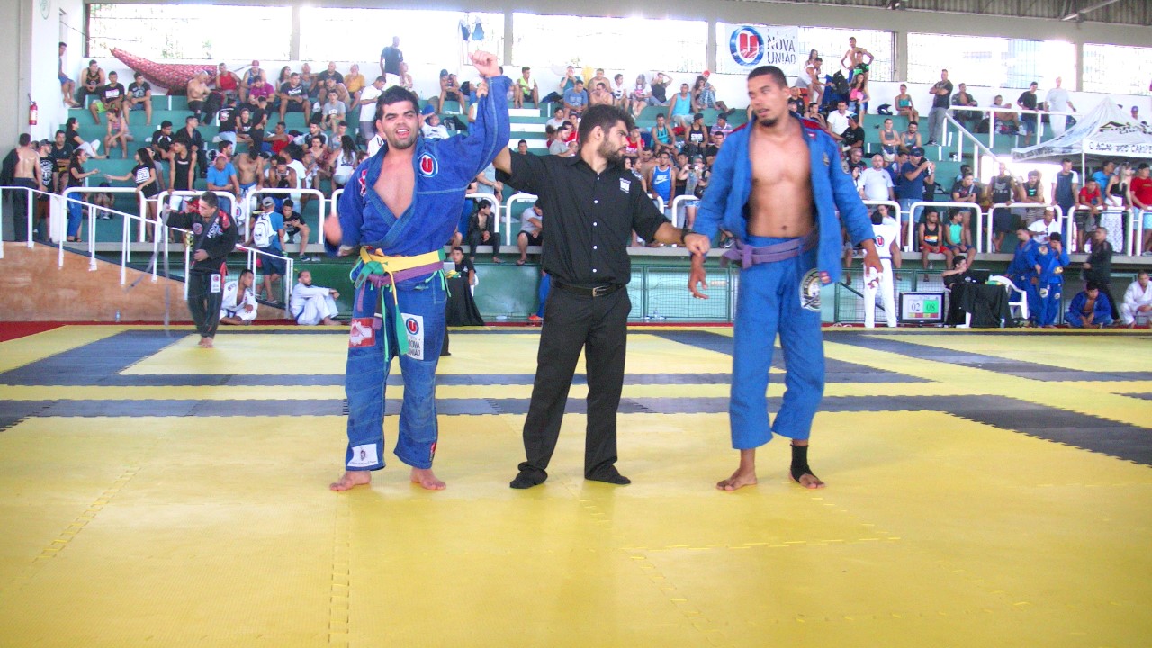 TV Meiaguarda – NorteNordeste – Semifinal Roxa Meio-Pesado – Gabriel Magalhães x Ryann Yago