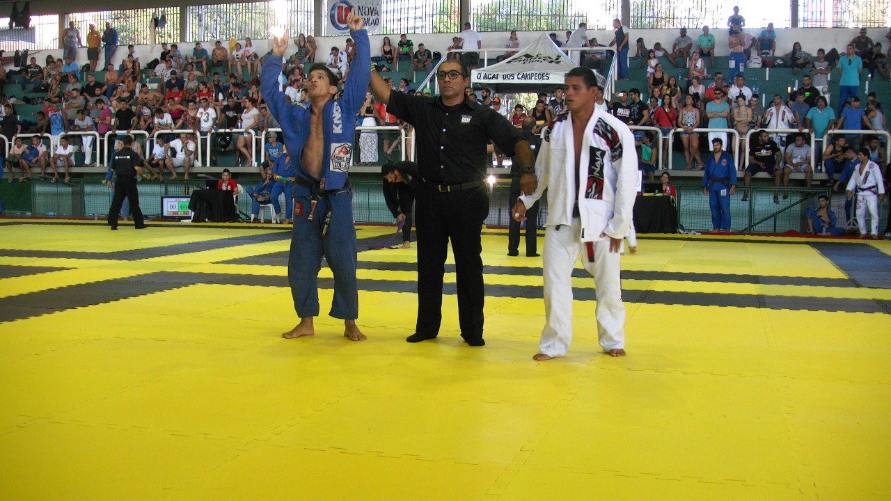TV Meiaguarda – NorteNordeste – Final Preta Pena – Andre Ribeiro x Arisson Fight 1