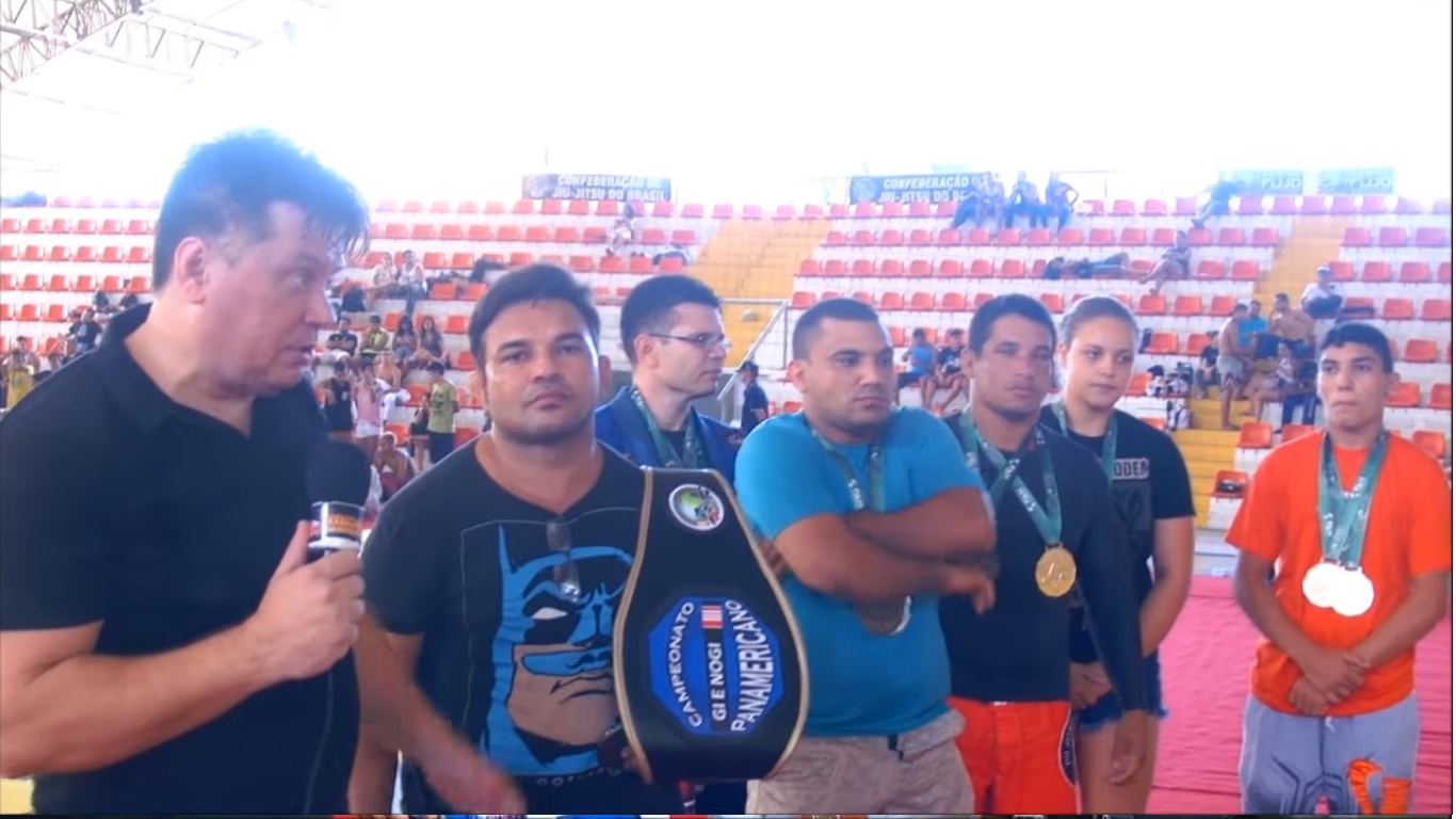 TV Meiaguarda – Flavio Cantarele e os guerreiros da BFC falam sobre  as  vitórias no Pan FIJJD
