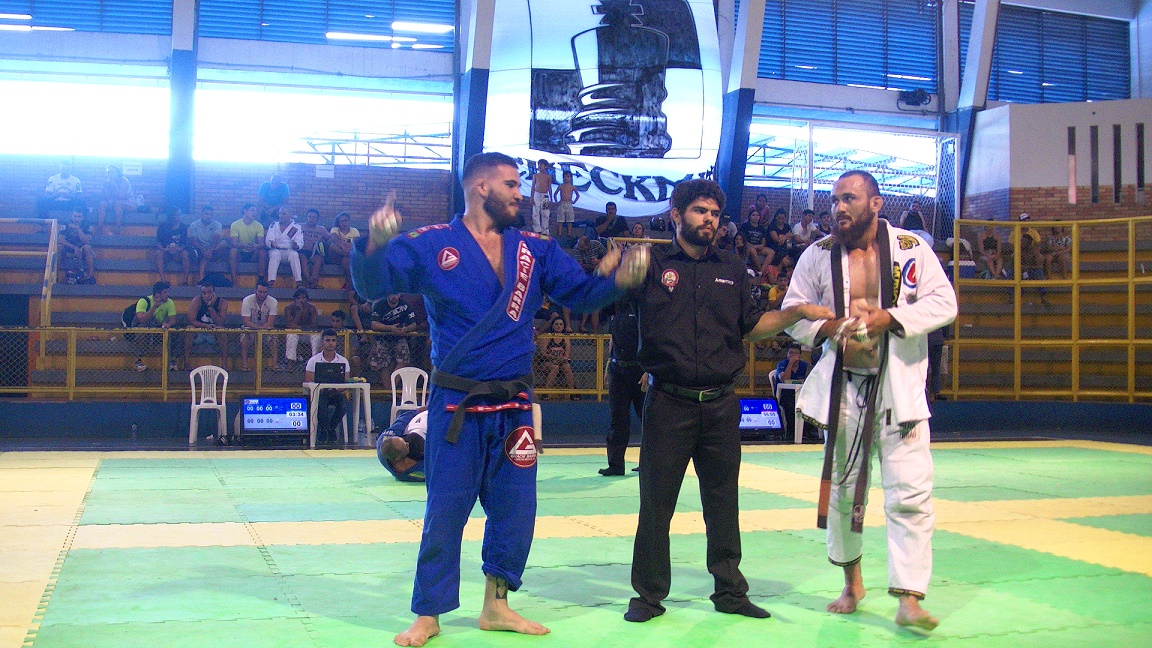 TV Meiaguarda – Fortaleza Open – Final Preta Pesado – Berg Barbosa x Vavá Rodrigues