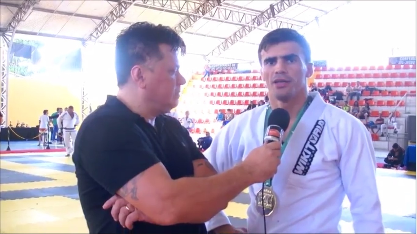 TV Meiaguarda – Almir Jr fala sobre o triunfo no Pan FIJJD