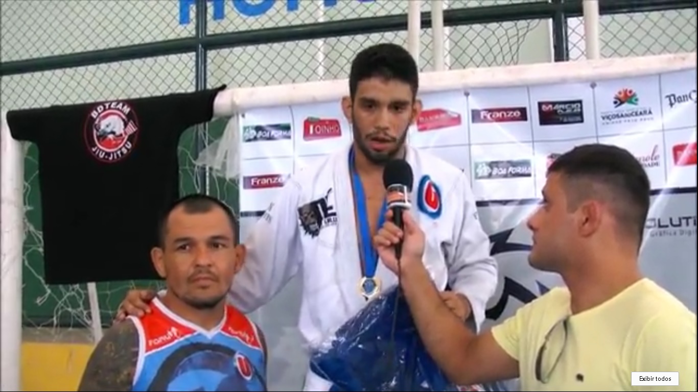 TV Meiaguarda – Lucas e seu professor Roney Edler falam sobre a participação na 3ª Copa GO Fight