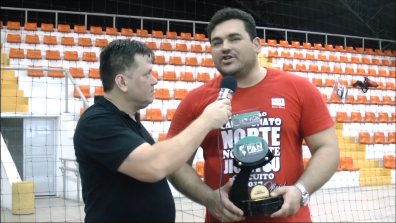TV Meiaguarda – Gabriel Souto Maior fala sobre o vice-campeonato da Soul Fighters no Pan FIJJD
