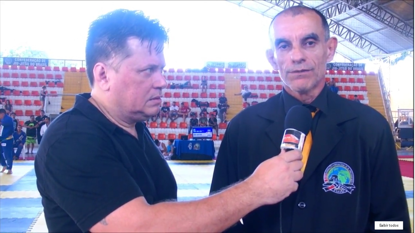 TV Meiaguarda – Presidente da FIJJD Humberto Tavares faz um balanço do Pan em Fortaleza