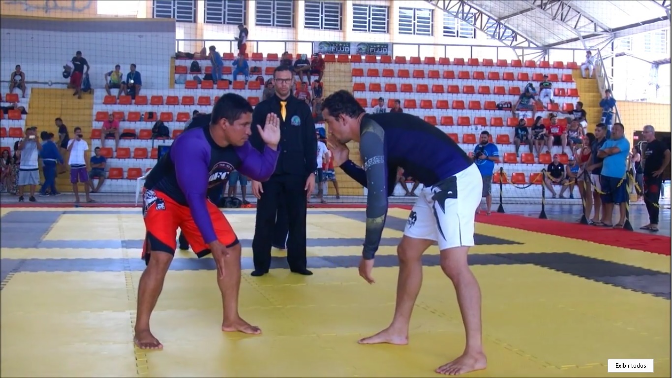 TV Meiaguarda – Pan FIJJD – Absoluto Roxa No GI – Islan Leite x Deivid Nascimento