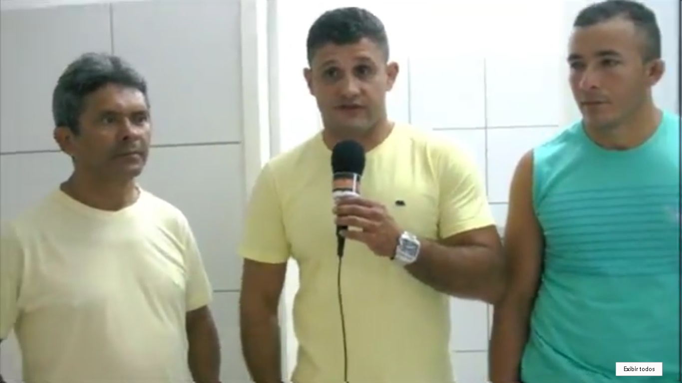TV Meiaguarda- Andrezinho Nogueira entrevista o professor Mário e o Sr. Caetano administrador do ginásio de Viçosa
