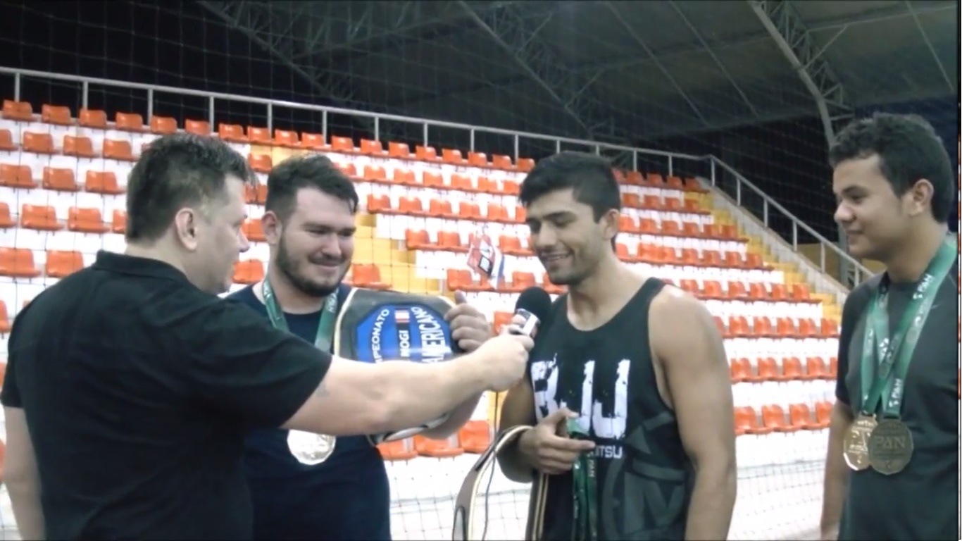 TV Meiaguarda – Lucas Brandão, Edney Gomes e Renne Uchoa falam sobre o Pan FIJJD