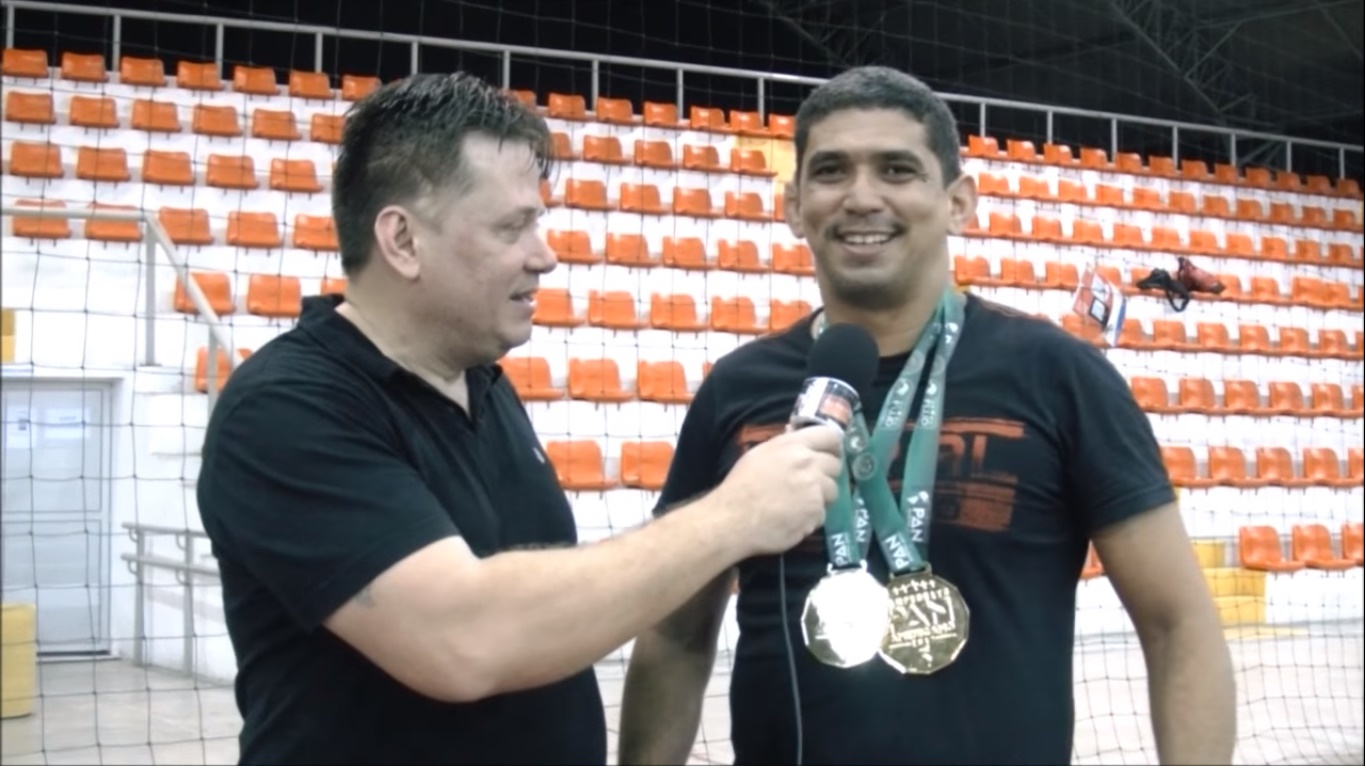 TV Meiaguarda – Napoleão Cavalcante comenta grande vitória no Pan FIJJD