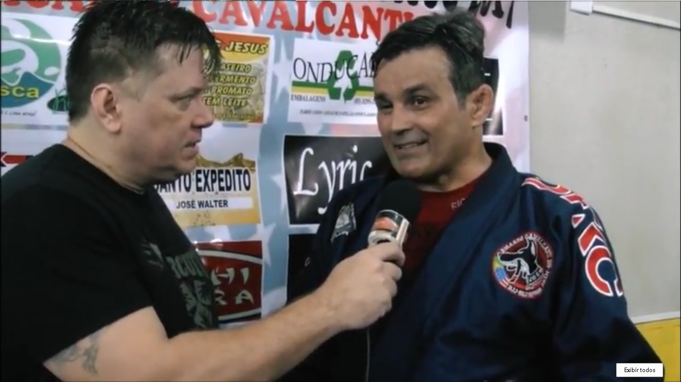 TV Meiaguarda – Ricardo Cavalcanti fala sobre o 4º Intercâmbio de Jiu-Jitsu em Fortaleza