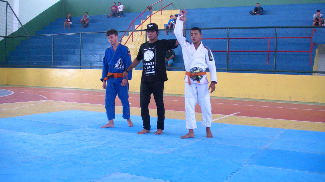TV Meiaguarda – 3ª Copa Go Fight – Infanto-Juvenil – Alisson Silva x Vitor Rodrigues
