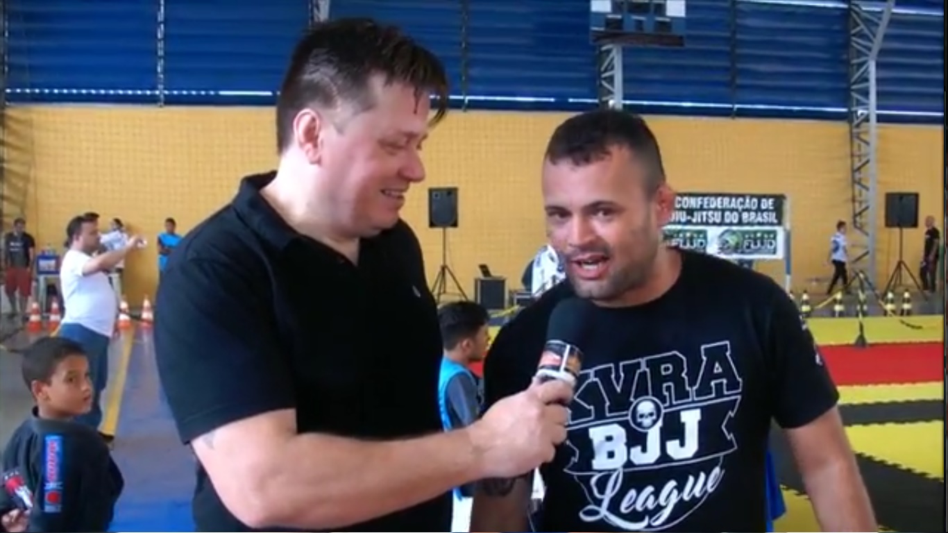TV Meiaguarda – Rodrigo Manso da Pitbull Brothers fala sobre desempenho de seus alunos no Pan FIJJD
