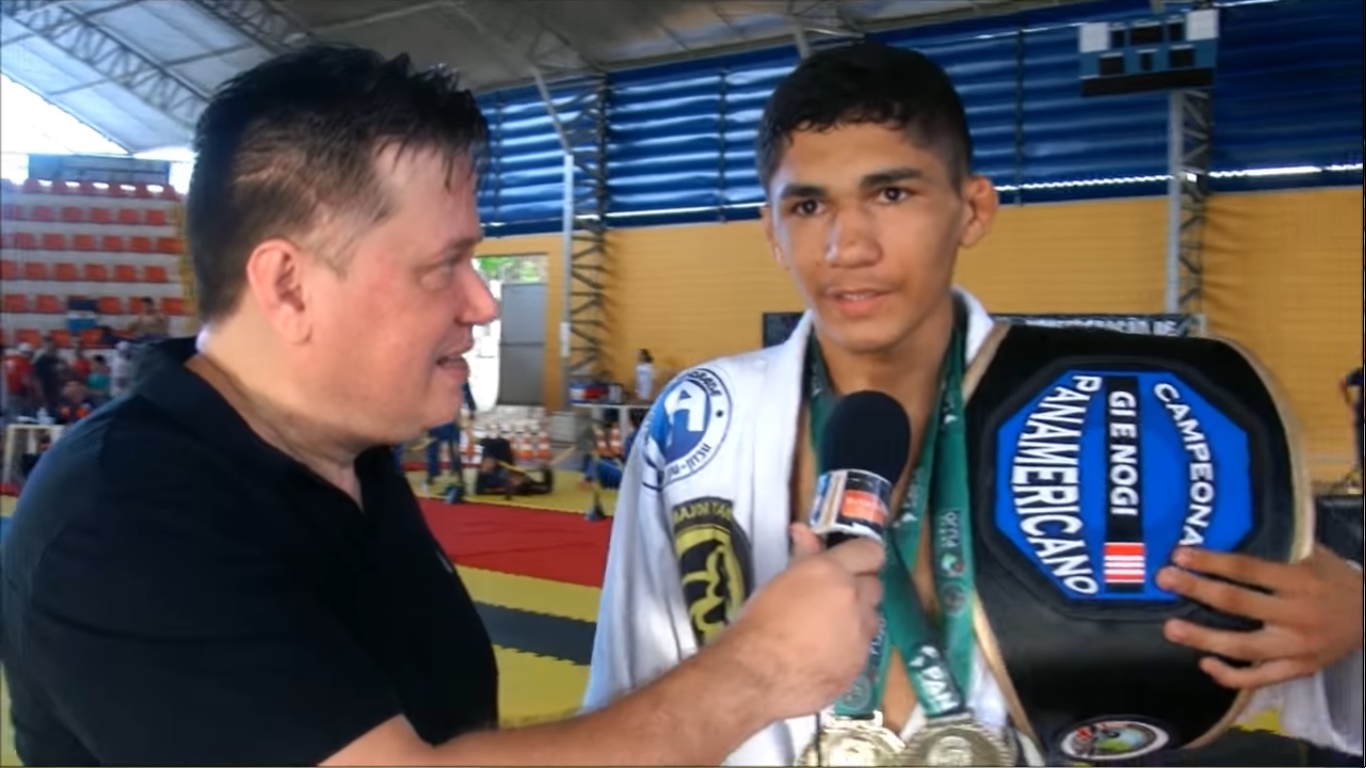 TV Meiaguarda – Piauiense Wellington Andrade comenta ouro duplo no Pan FIJJD