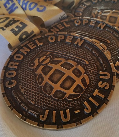 Reta final de inscrições para o 5º Coronel Open GI e No GI