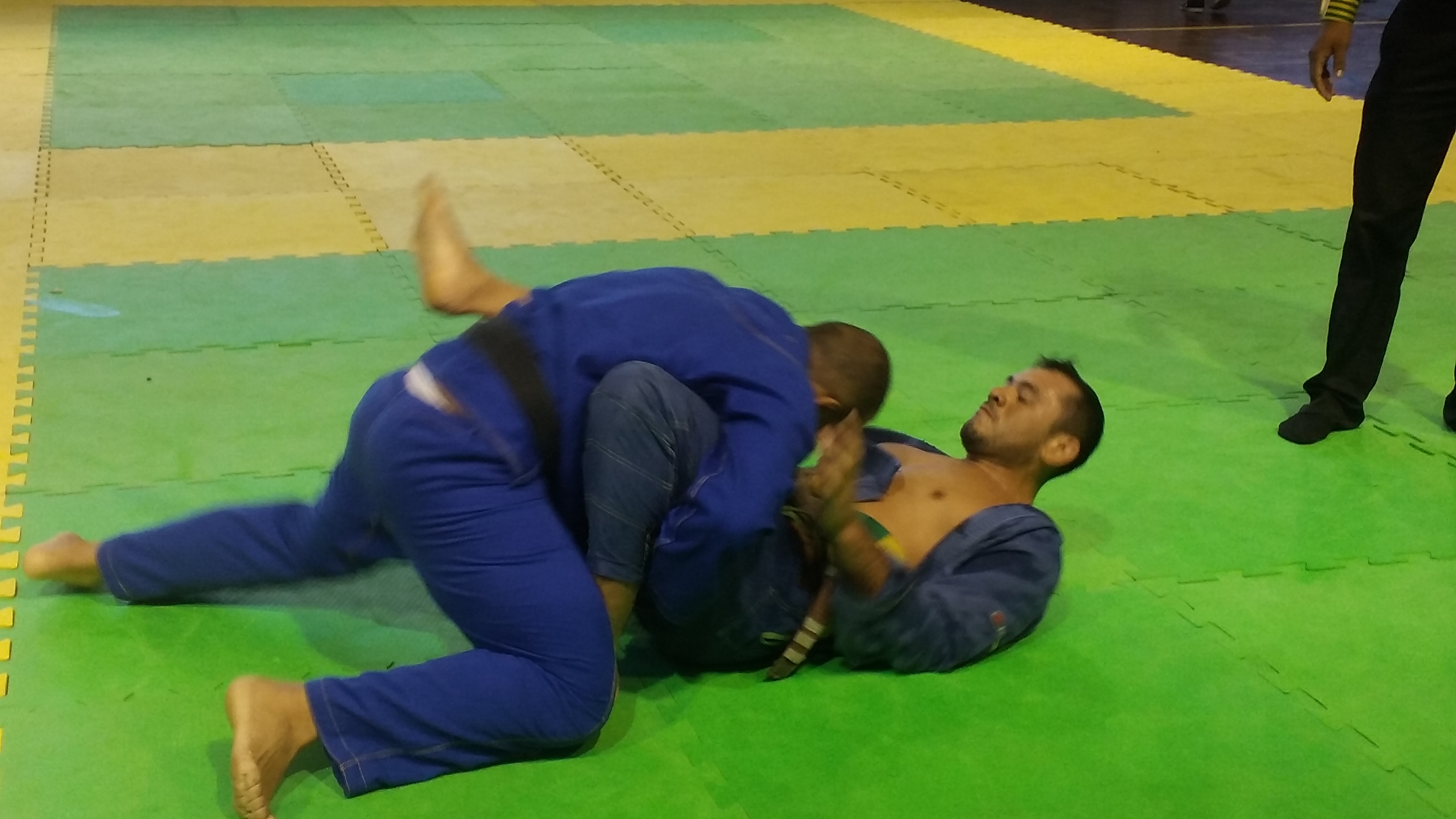 TV Meiaguarda – Ceará BJJ Open – Final Preta Master Meio-pesado – Wendel Viana x Erick Natista