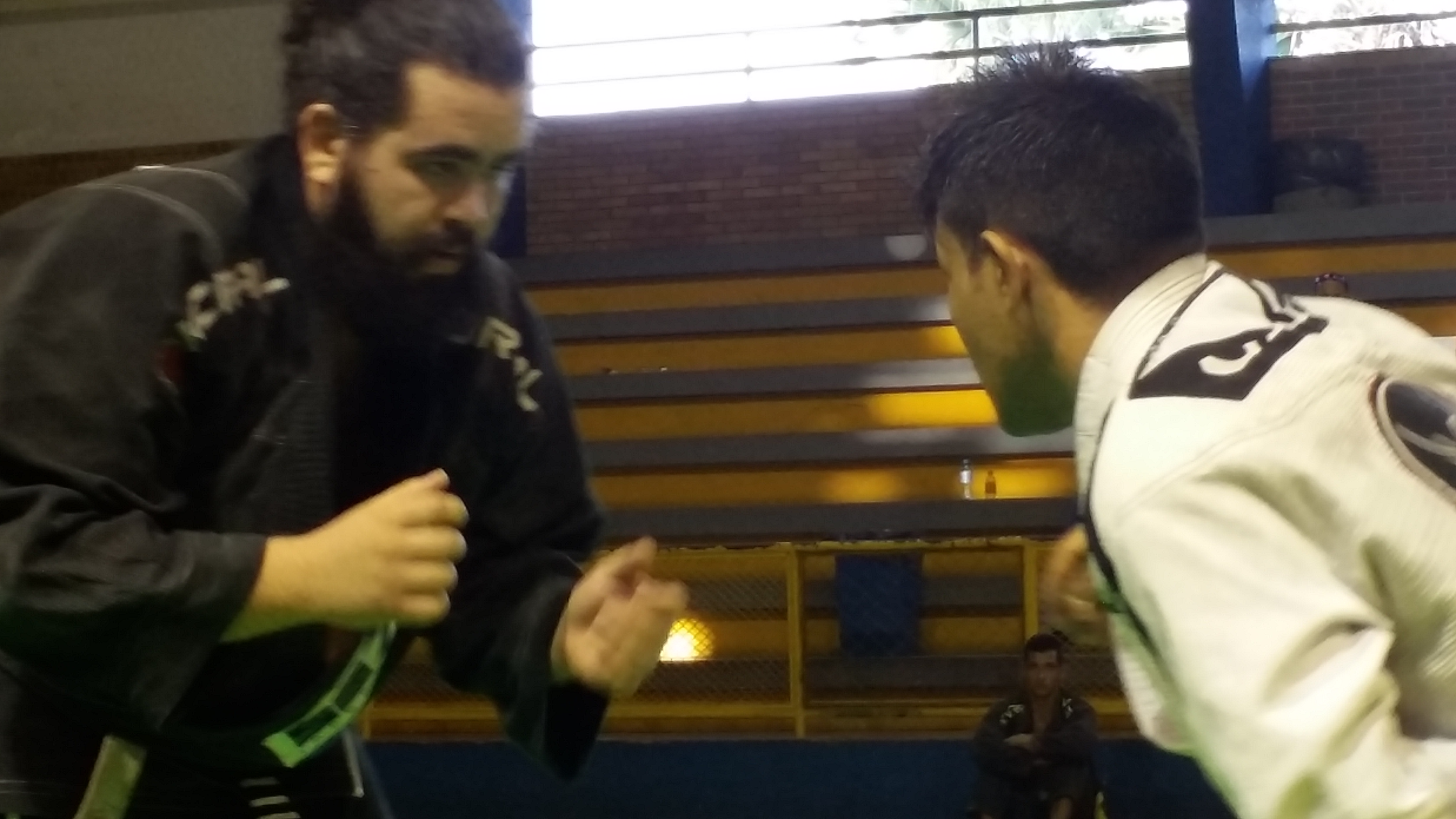TV Meiaguarda – Ceará BJJ Open – Final Absoluto Branca – Roberto Sampaio x Jonh Lenno