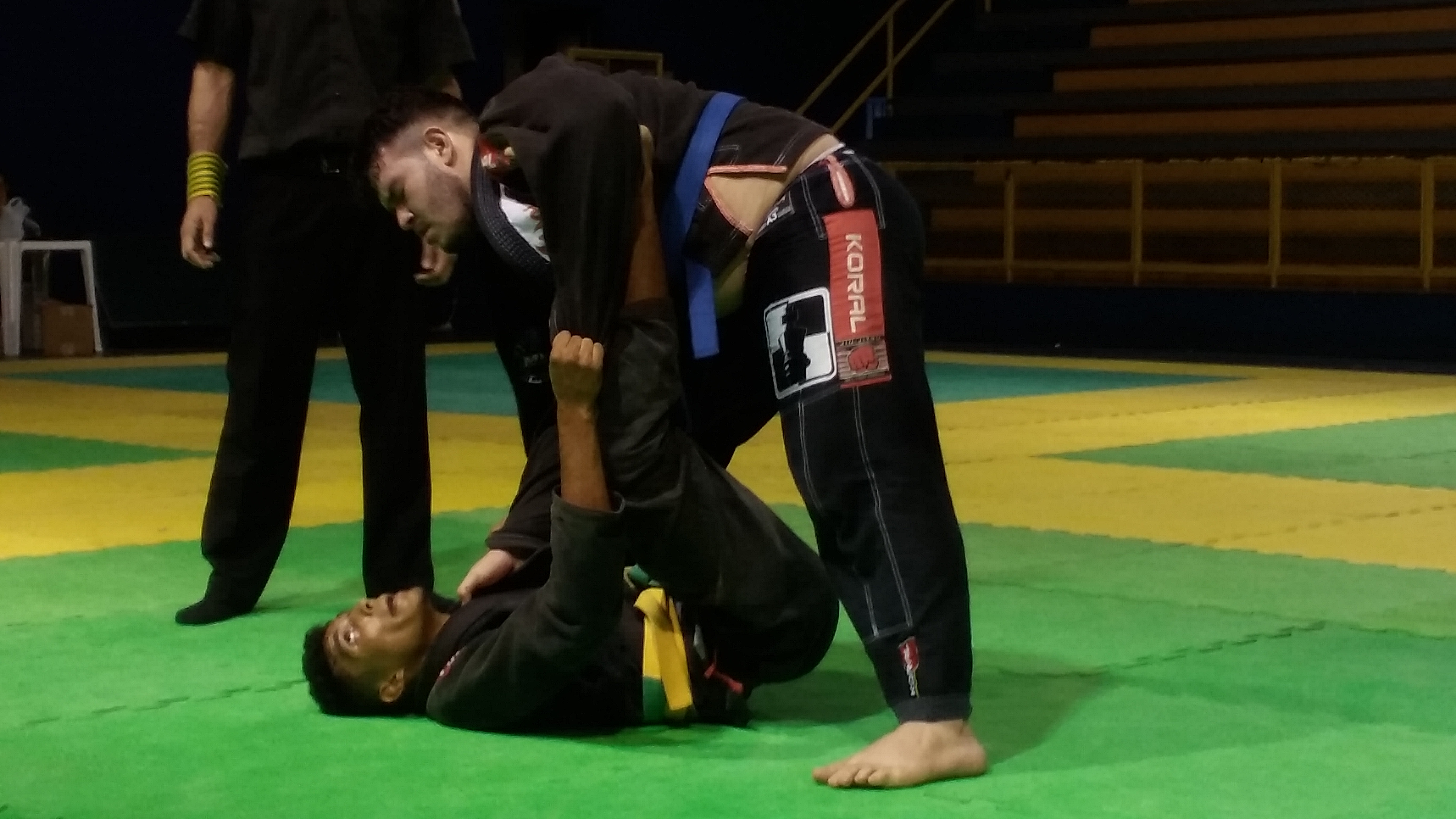TV Meiaguarda – Ceará BJJ Open – Final Absoluto Azul – Lucas Brandão x Eduardo Forte