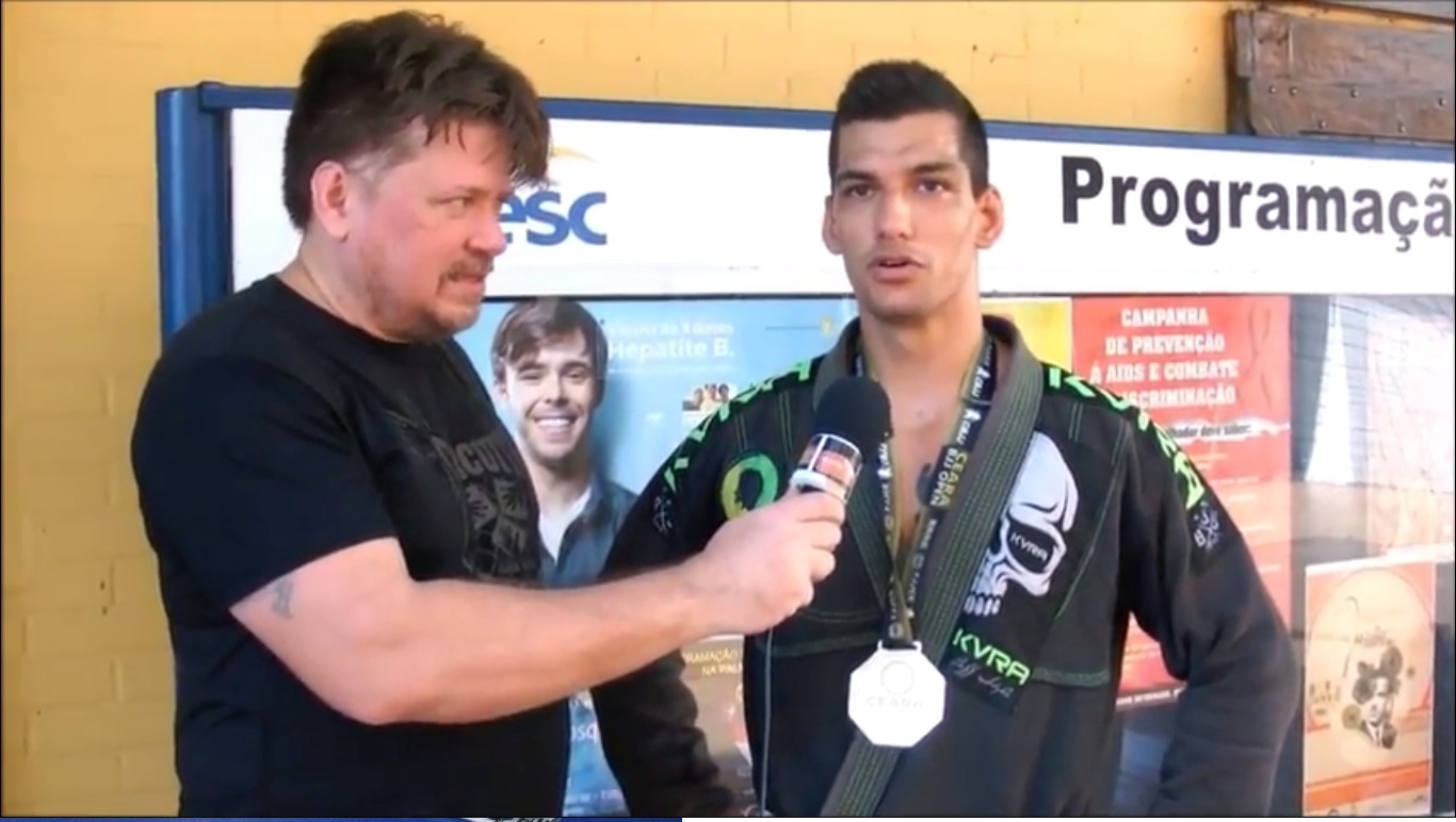 TV Meiaguarda – Keven Nobre fala sobre o triunfo no Ceará BJJ Open