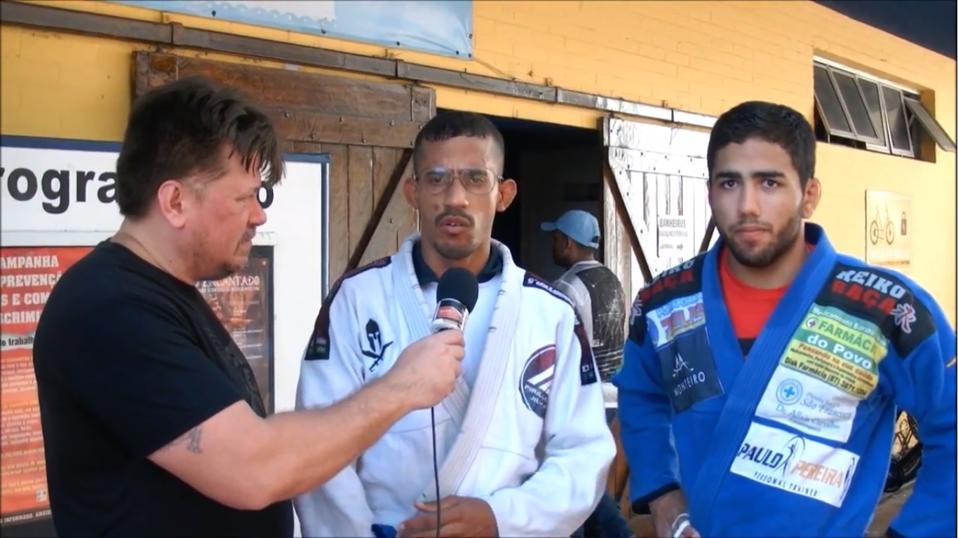 TV Meiaguarda – Junior Fumaça e Tullius Demosthenes falam sobre a participação no Ceará BJJ Open