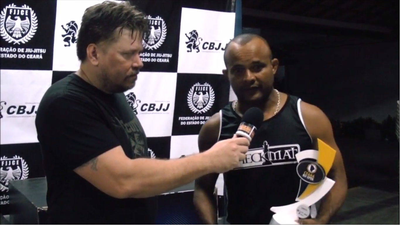TV Meiaguarda – Ronaldo Raspinha comenta vitória da Checkmat no Ceará BJJ Open