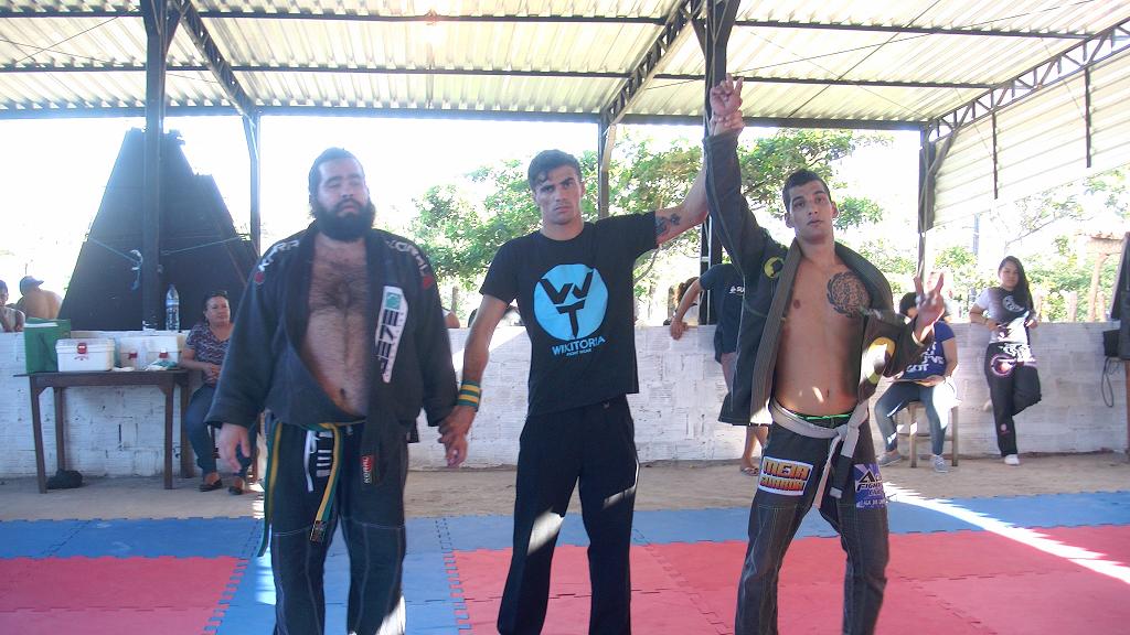 TV Meiaguarda – 5º Coronel Open -Semifinal Absoluto Branca – Keven Nobre x Roberto Pessoa