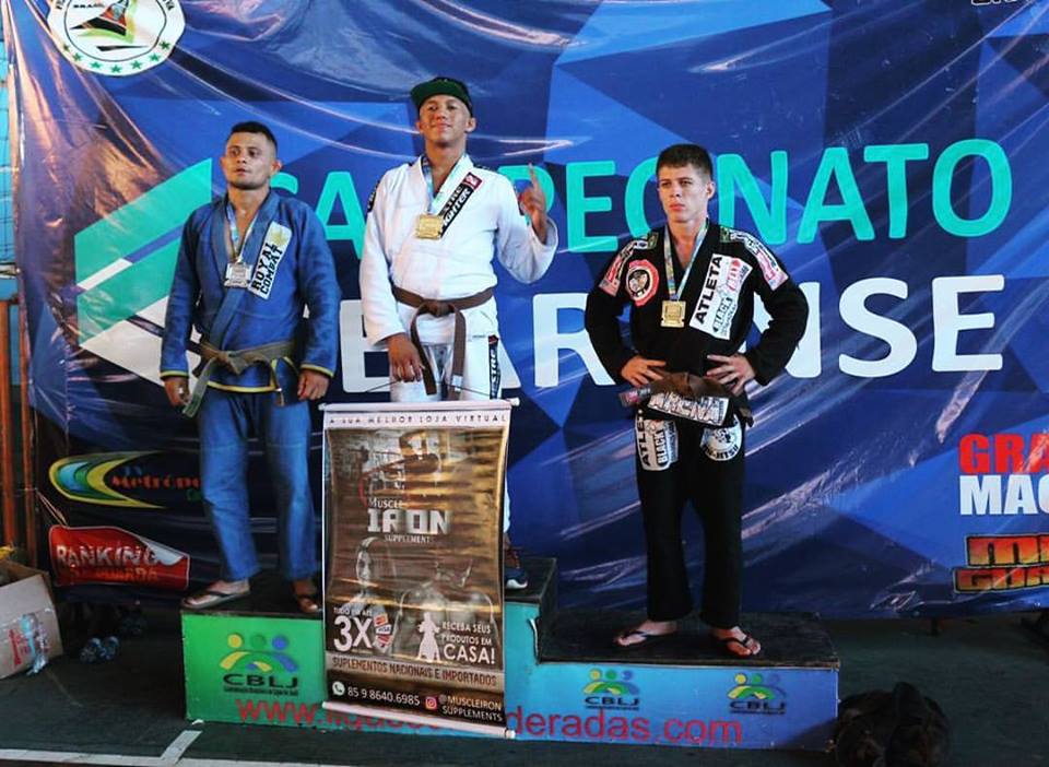 Veja quem soltou o grito de Campeão Cearense na reabertura do templo do Jiu-Jitsu alencarino