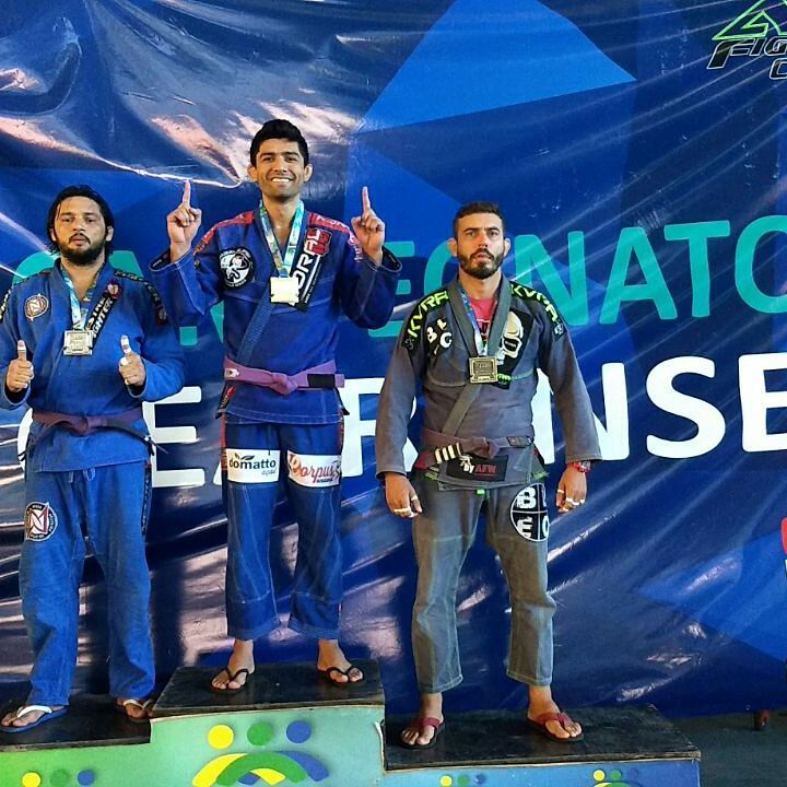Veja quem soltou o grito de Campeão Cearense na reabertura do templo do Jiu-Jitsu alencarino