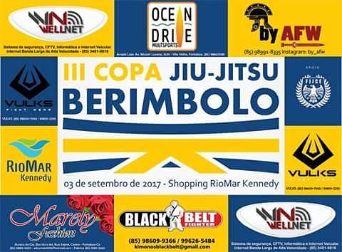 Inscrições abertas para a III Copa Berimbolo no Rio Mar Kennedy