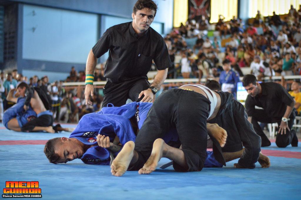 Veja quem soltou o grito de Campeão Cearense na reabertura do templo do Jiu-Jitsu alencarino