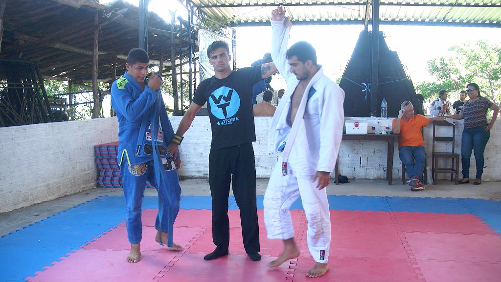 TV Meiaguarda – 5º Coronel Open – Semifinal Azul Meio-Pesado – Francisco Jarbas x Macksuel Maciel