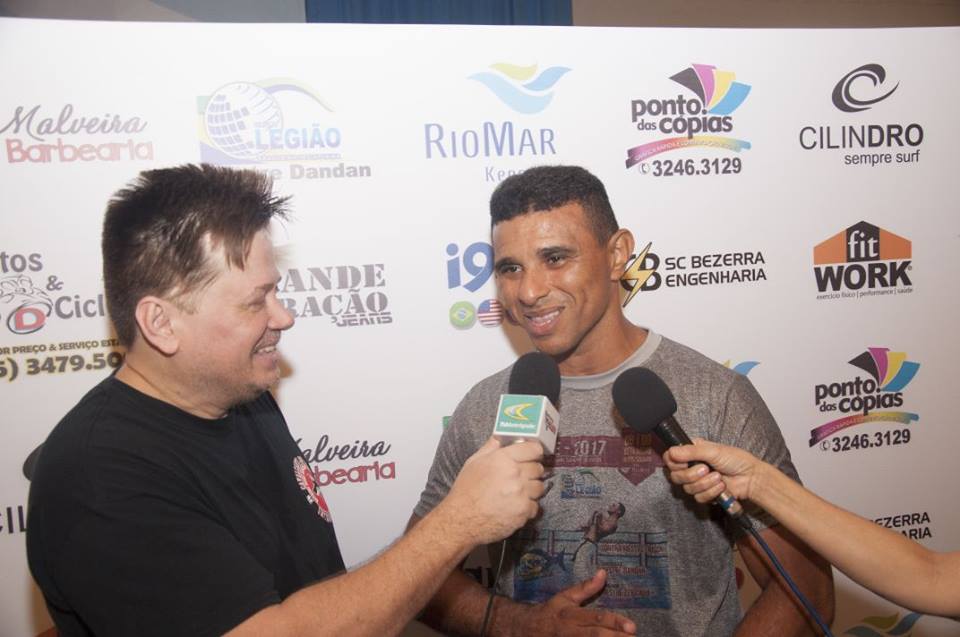 TV Meiaguarda – Mestre Dan Dan fala sobre o 2º Ence em Fortaleza