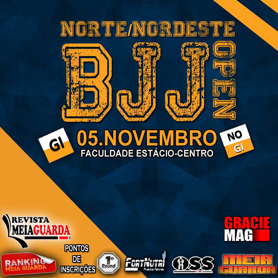 Norte Nordeste BJJ Open GI e No GI