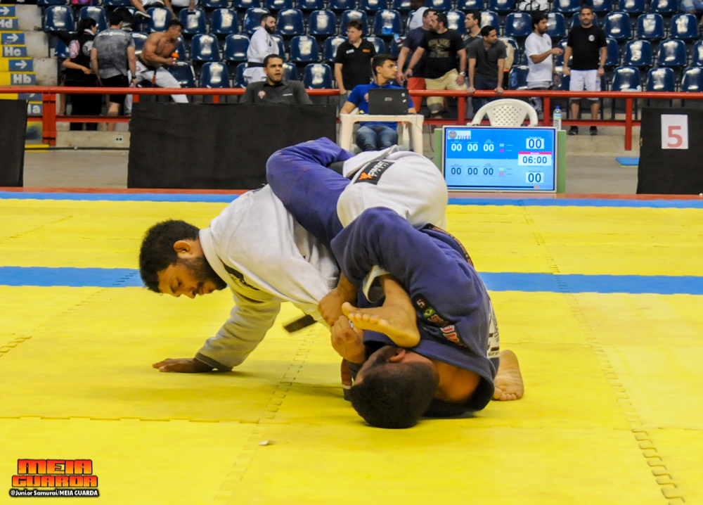 TV Meiaguarda – Ceará BJJ Pro – Final Preta Meio-Pesado – Abraão Amorim x Alexsandro Manin