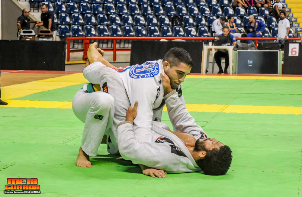 TV Meiaguarda – Ceará BJJ Pro – Absoluto Preta – Herico Hesley x Abraão Amorim