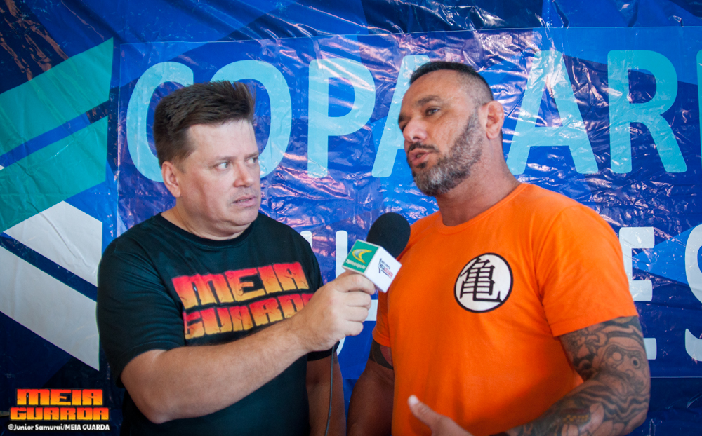 TV Meiaguarda – David de Souza fala sobre a participação da BD Team na Copa Armlock