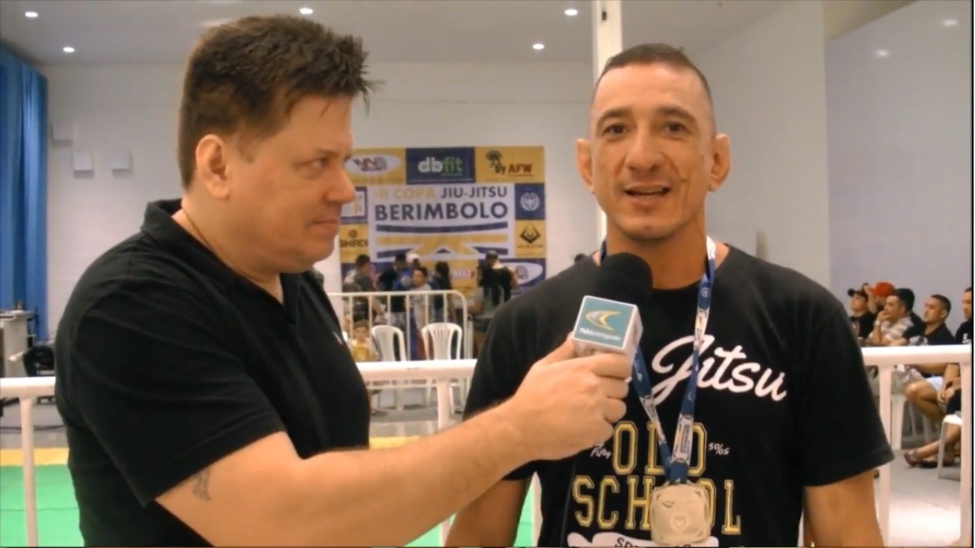 TV Meiaguarda – Dari Duarte fala sobre seu desempenho no Rio de Janeiro e na III Copa Berimbolo