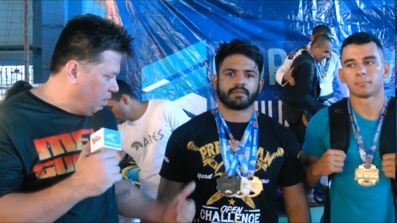 TV Meiaguarda – Fellype Rocha e Wellison Medeiros falam sobre a campanha da Carlson Gracie Mossoró na 2ª Copa Armlock