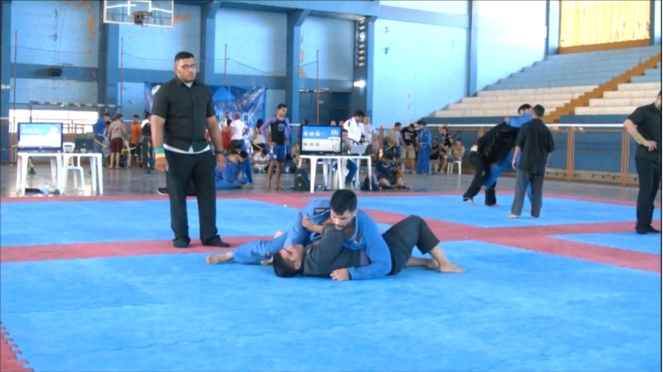 TV MEiaguarda – 2ª Copa Armlock – Roxa Meio-Pesado – João Victor Machado x Mairton Nascimento